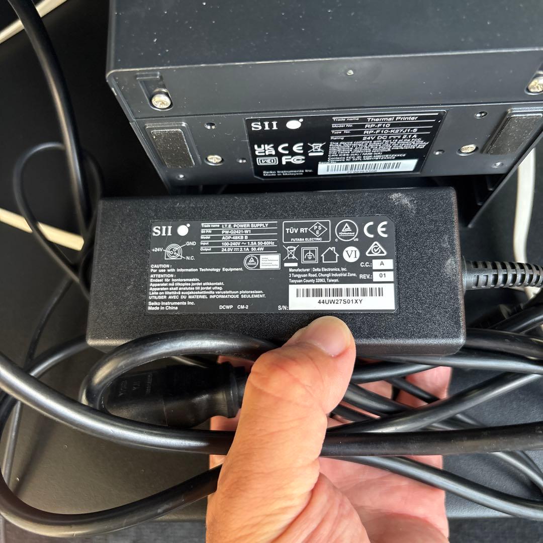 【エアレジ・POSレジ対応】サーマルプリンターのみ