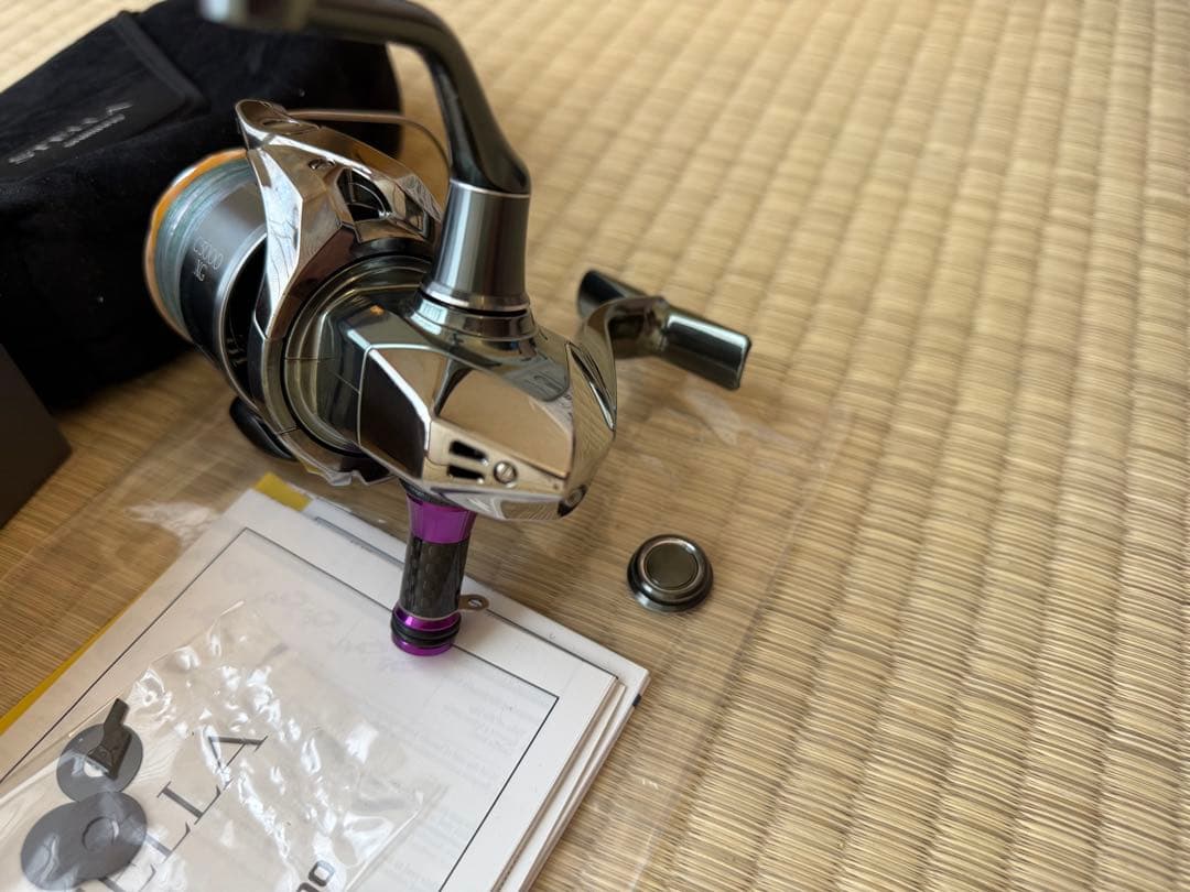 【美品】　22ステラ　STELLA C-5000XG SHIMANO