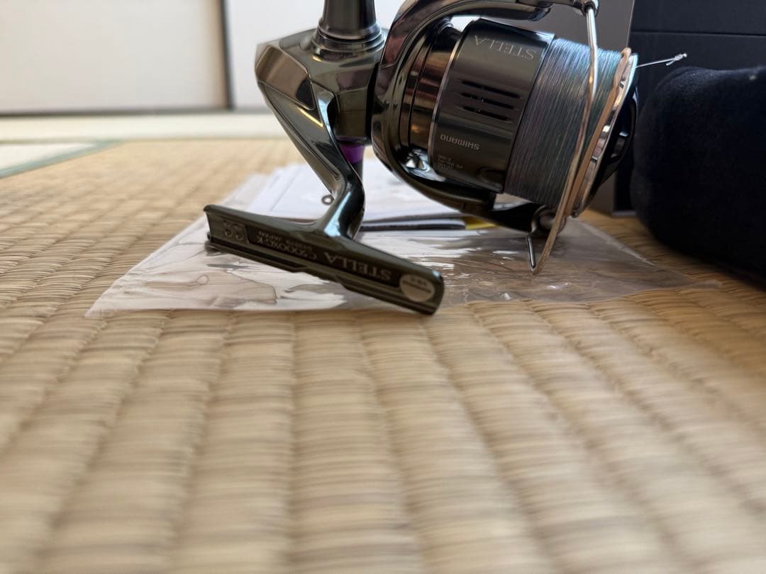 【美品】　22ステラ　STELLA C-5000XG SHIMANO