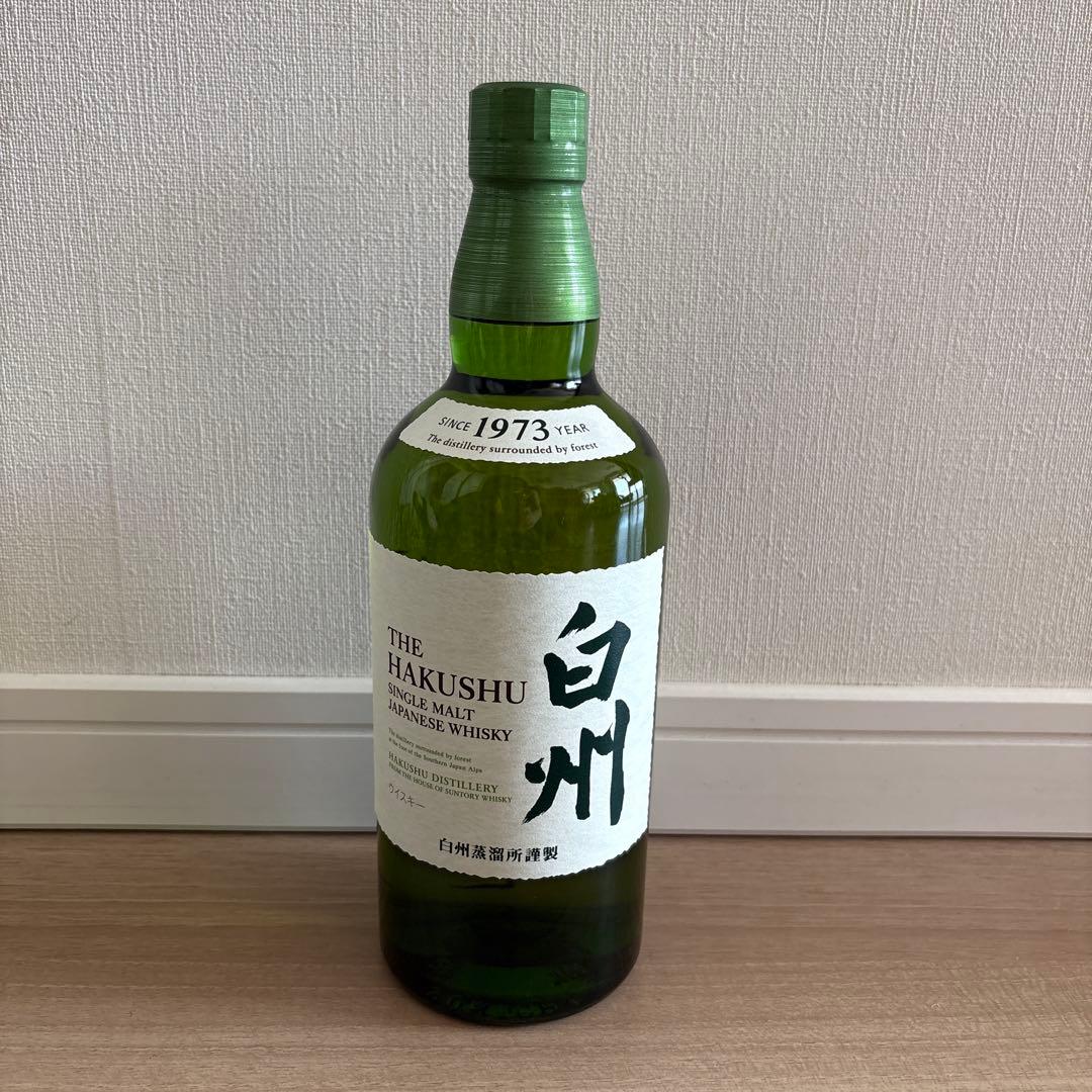 サントリー シングルモルトウイスキー 白州 ノンビンテージ 700ml