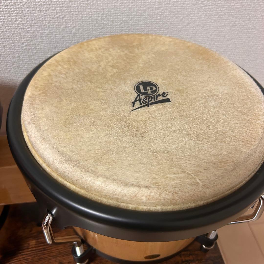 パ*オ様 LP Aspire ボンゴ 太鼓 パーカッション　付属品付き