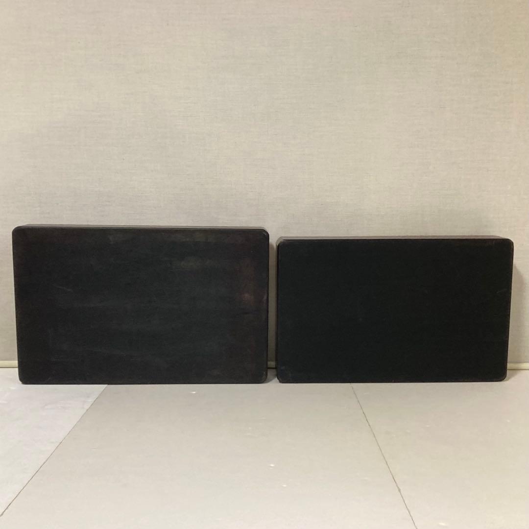 鎌倉彫 乱れ籠 衣装籠 盆 トレイ 2枚組 収納 木製 彫刻 漆塗 花柄 レトロ