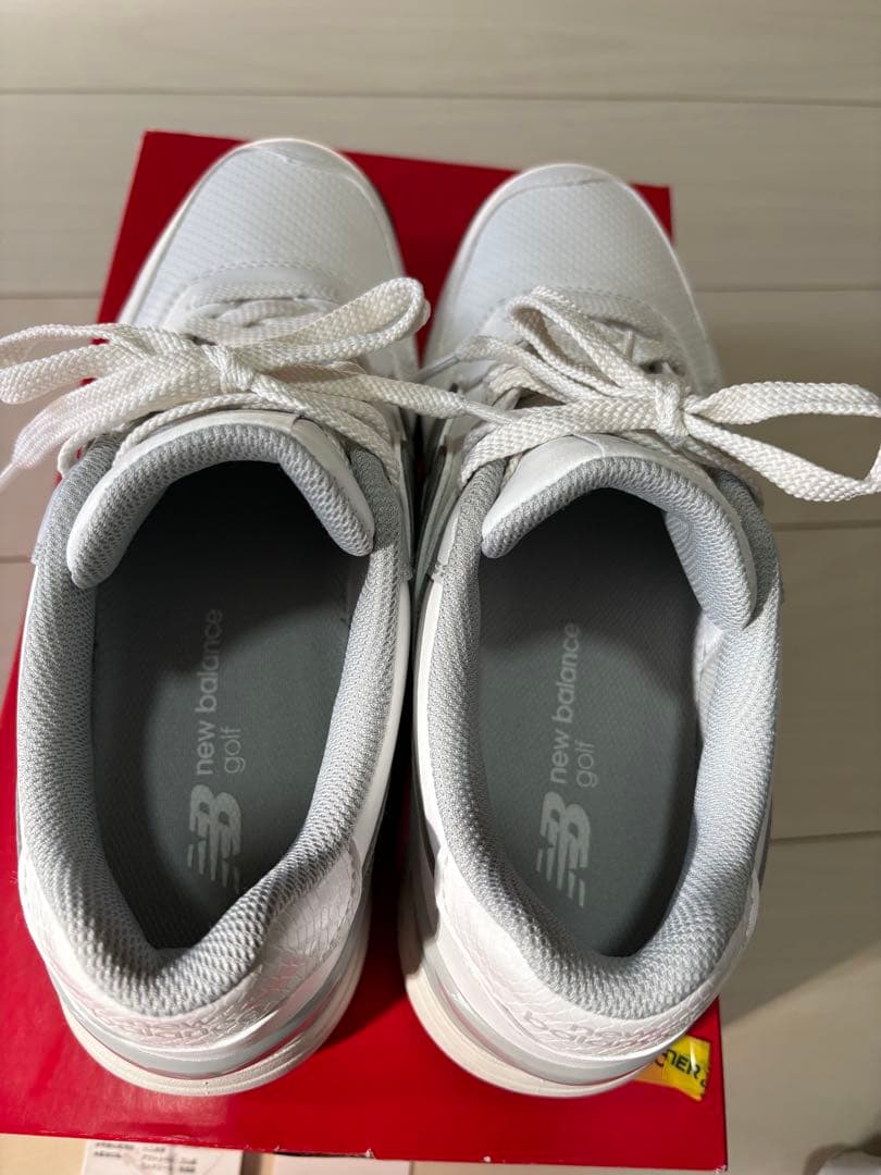 美品　New Balance ゴルフシューズ