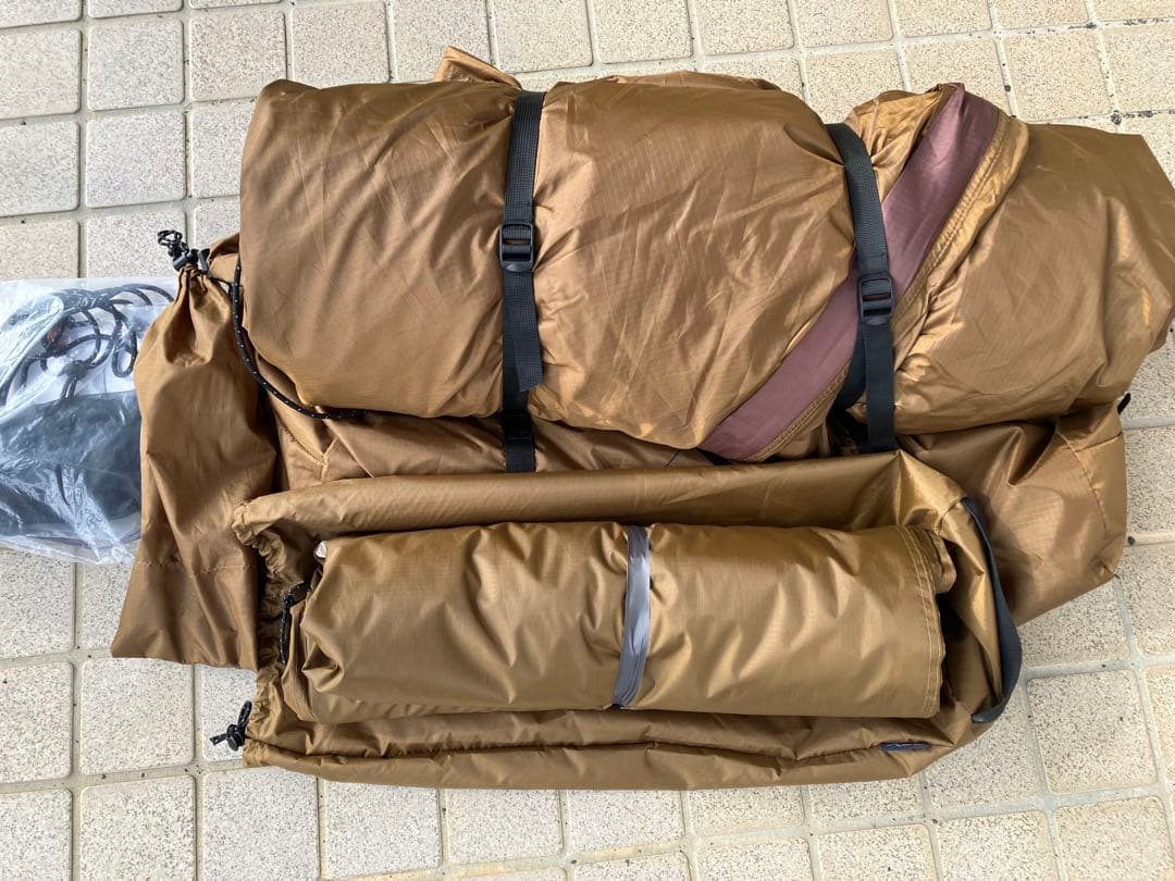 CIRCUS ST DX+ テントと窓付きフロントフラップセット