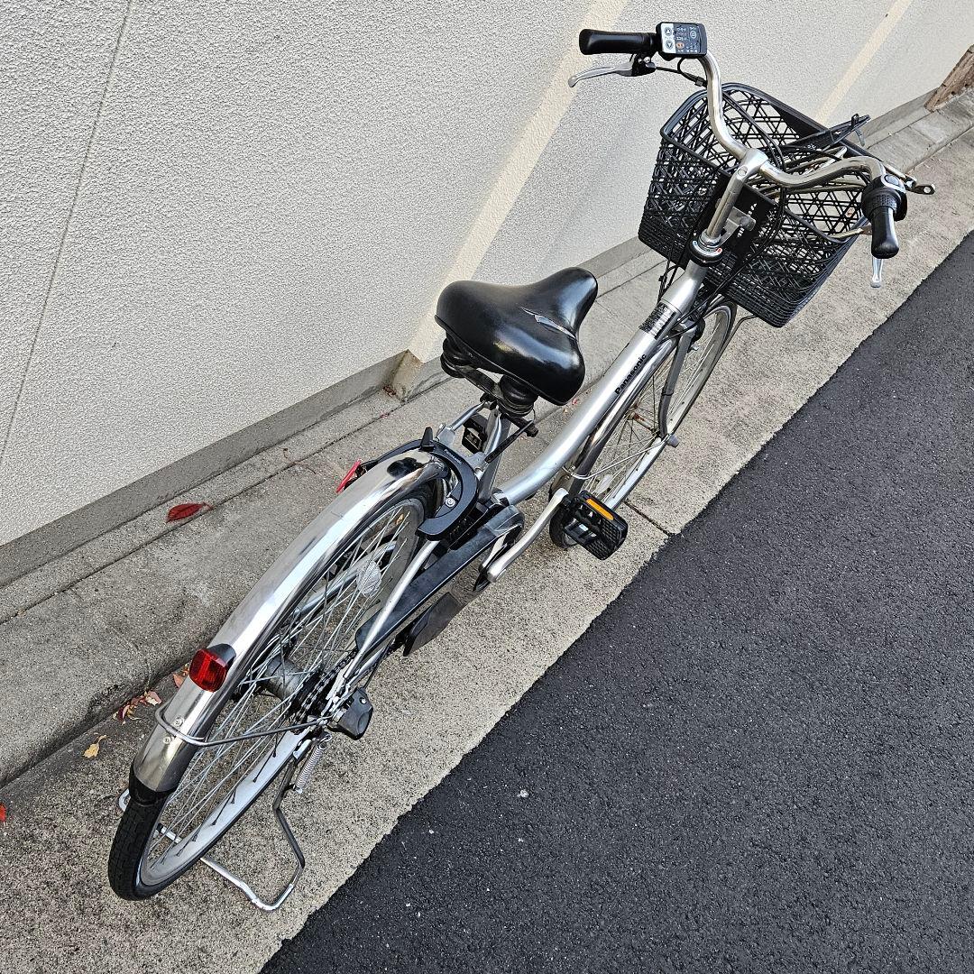 ジャンク♪パナソニック♪電動アシスト自転車♪ViVi♪24インチ