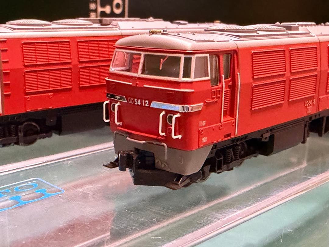 KATO DD54 中期形・初期形 Nゲージ 7010-2&7010-4