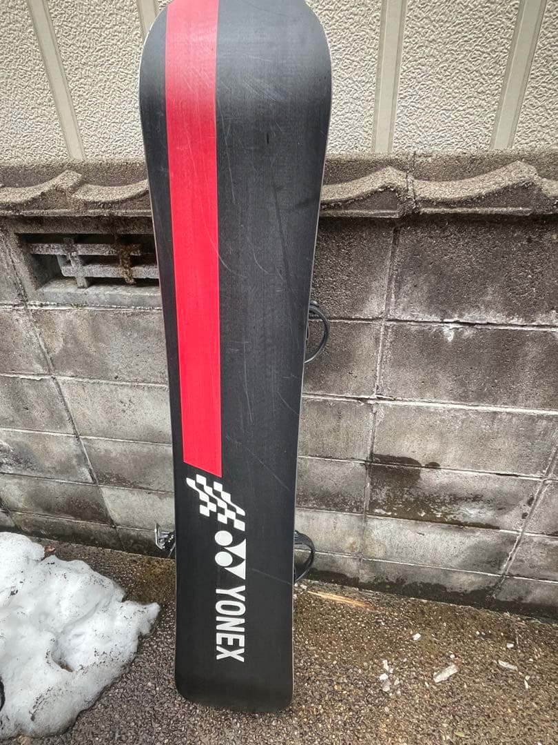 YONEX スノーボード 157cm バインディング付き