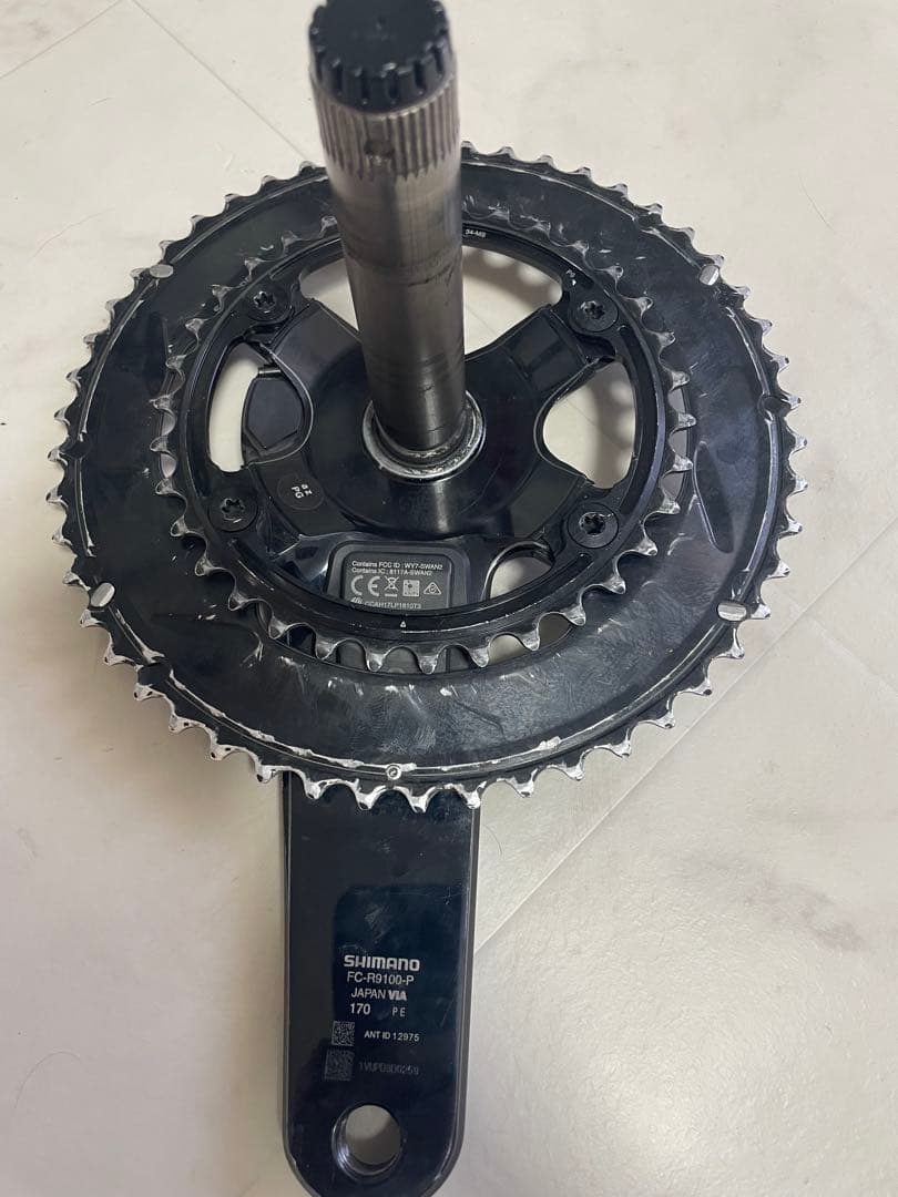 DURA-ACE FC-R9100-P パワーメーター 170mm
