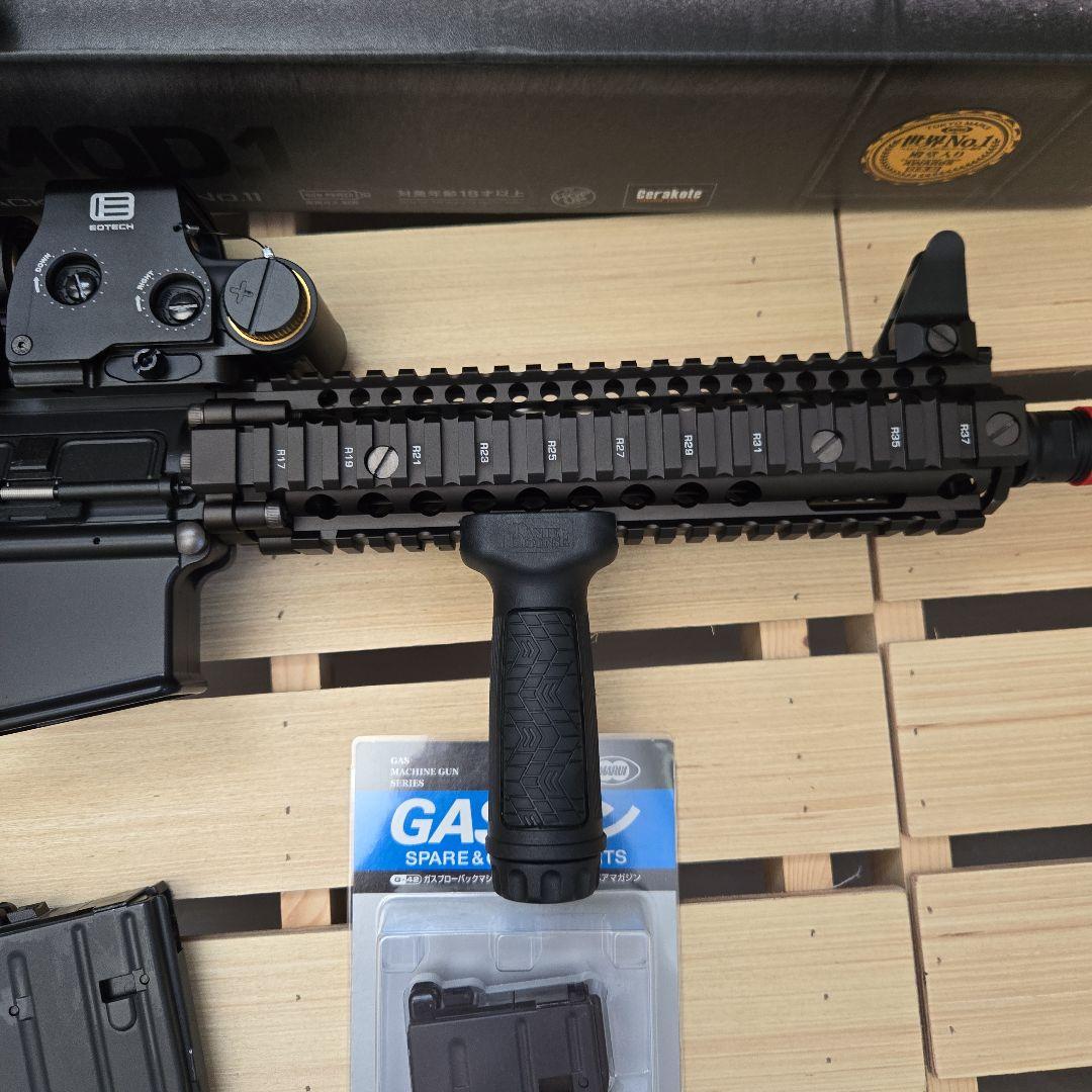 MK18 MOD.1 ガスガン