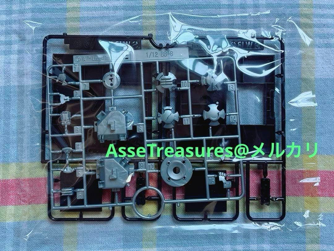 超美品 初版品 赤バンダイ スターウォーズ 1/12 BB8 & R2D2