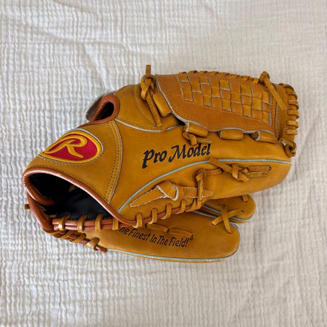 Rawlings Pro Model 軟式用グローブ