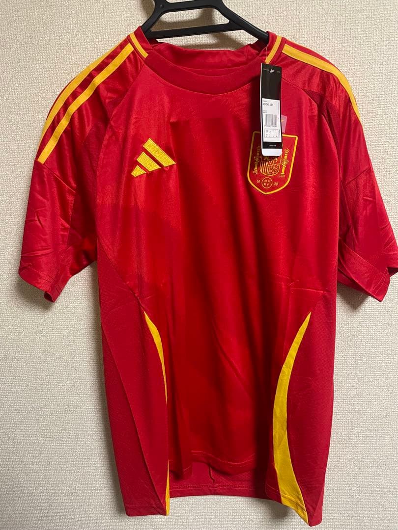 2024年スペイン代表ホームユニフォーム