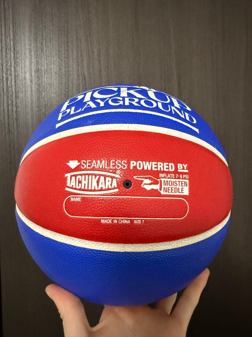 TACHIKARA PICKUP PLAYGROUND バスケットボール 7号