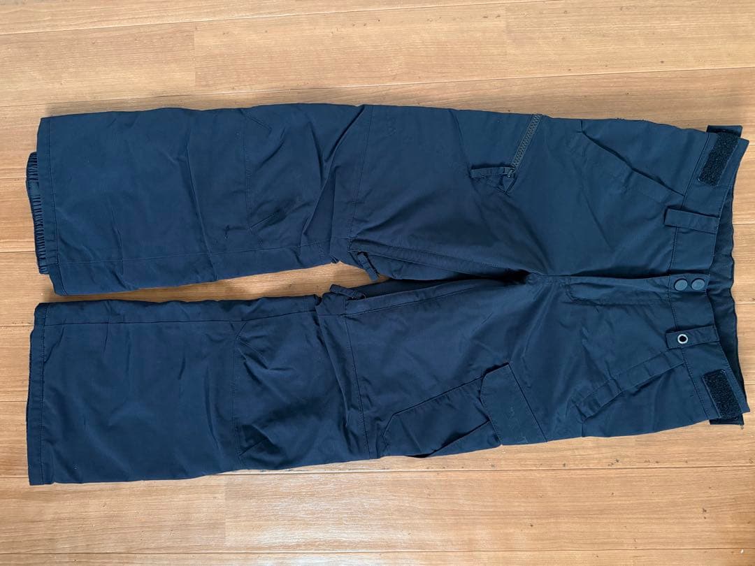 Burton バートン　カモフラージュ柄ウェア上下セット