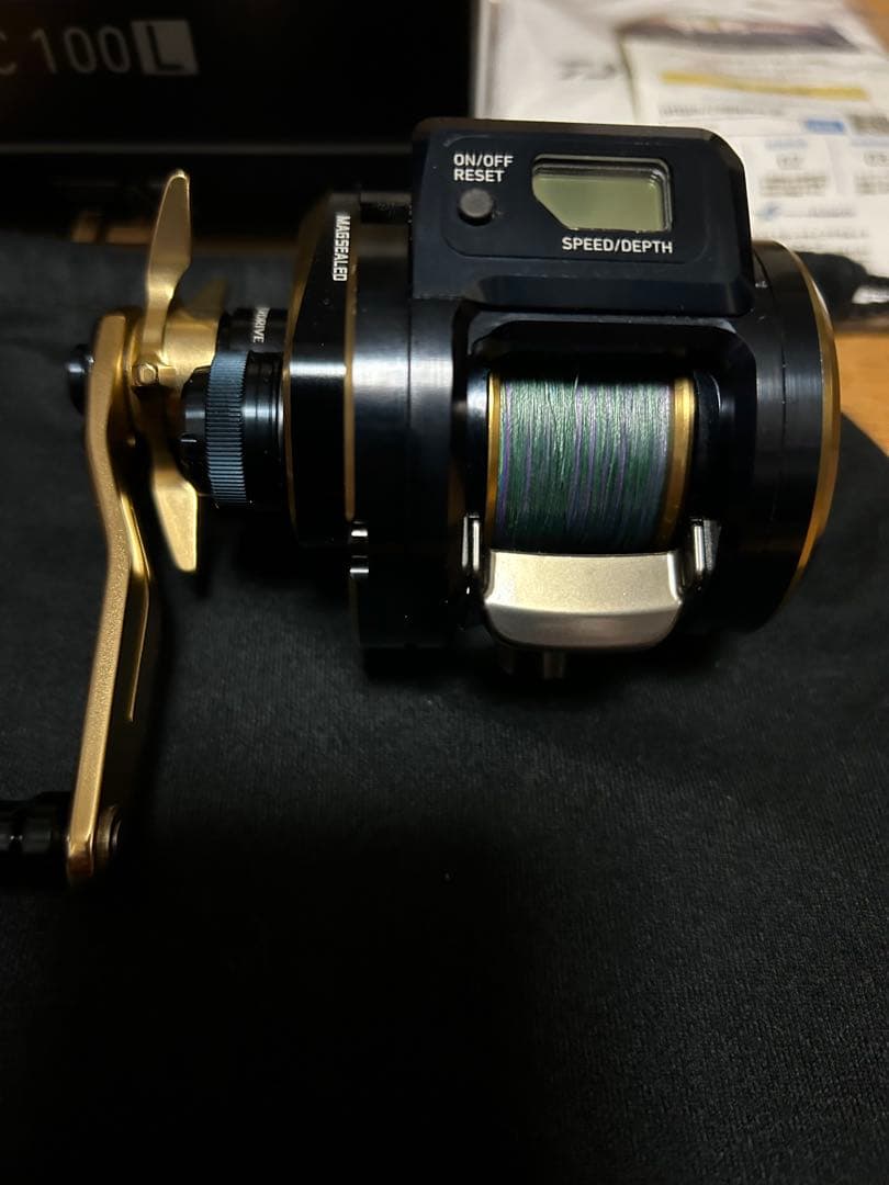 ダイワ　ソルティガic100L
