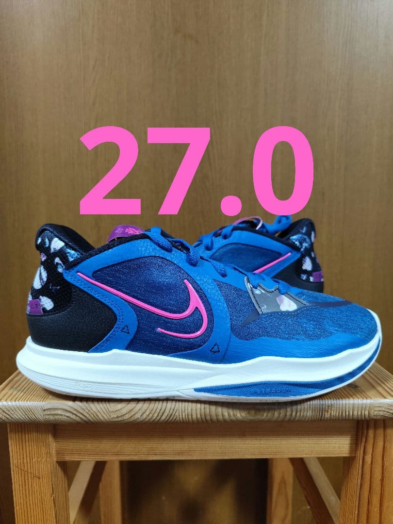 Nike Kyrie Low5　ナイキ　カイリーロー5　27.0cm