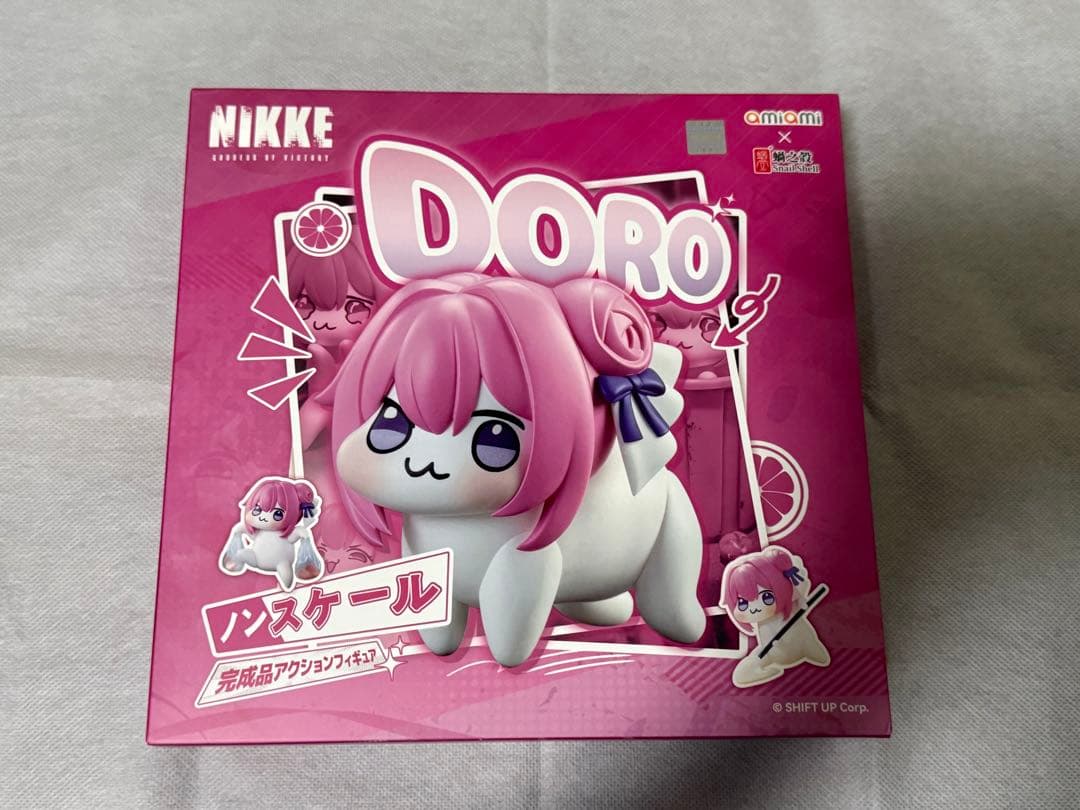 【未開封】NIKKE アクションフィギュア2点セット