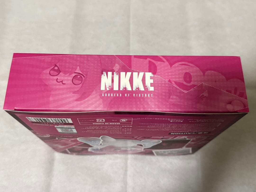 【未開封】NIKKE アクションフィギュア2点セット