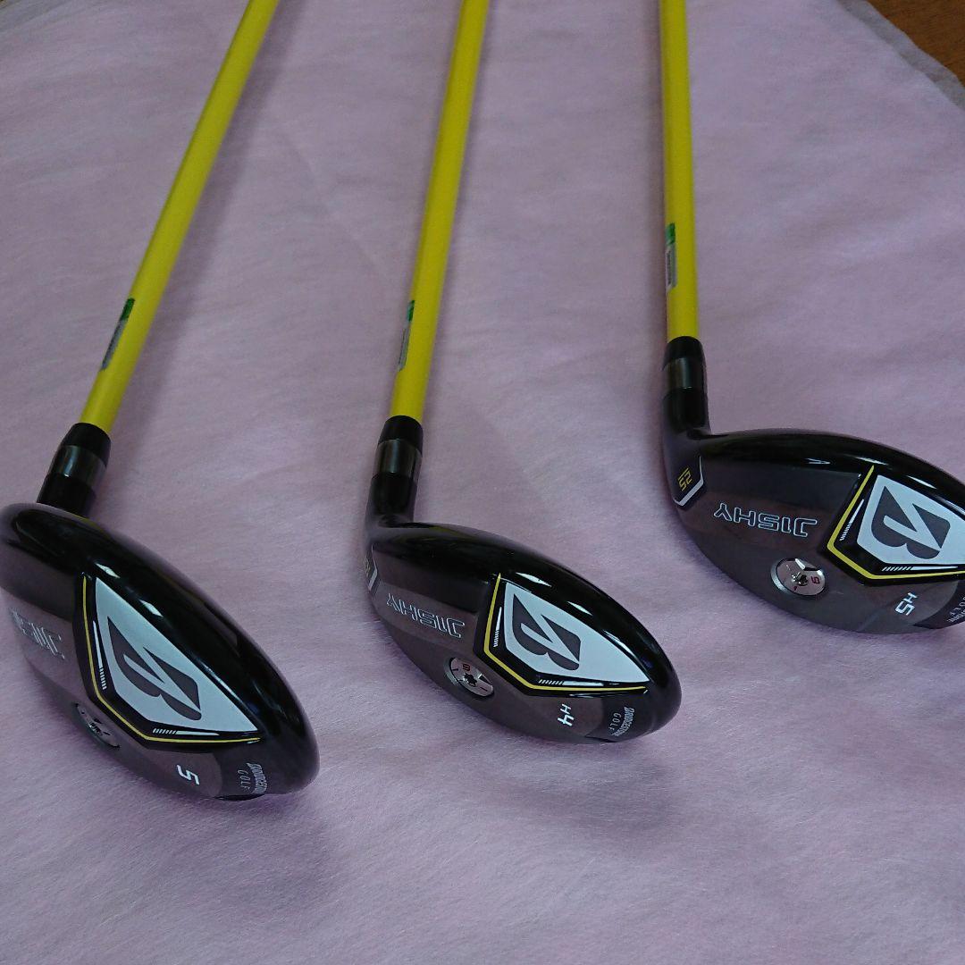 ブリジストンクラブ☆3本セットレディース