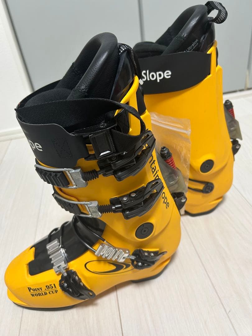 希少 mountain slope Point951 WC120 26.5cm