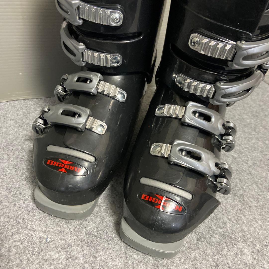 ★メンテナンス済　大人スキーセット　板145cm ブーツ24~24.5cm