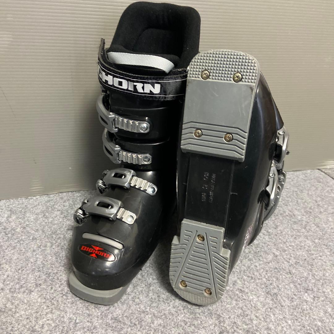 ★メンテナンス済　大人スキーセット　板145cm ブーツ24~24.5cm