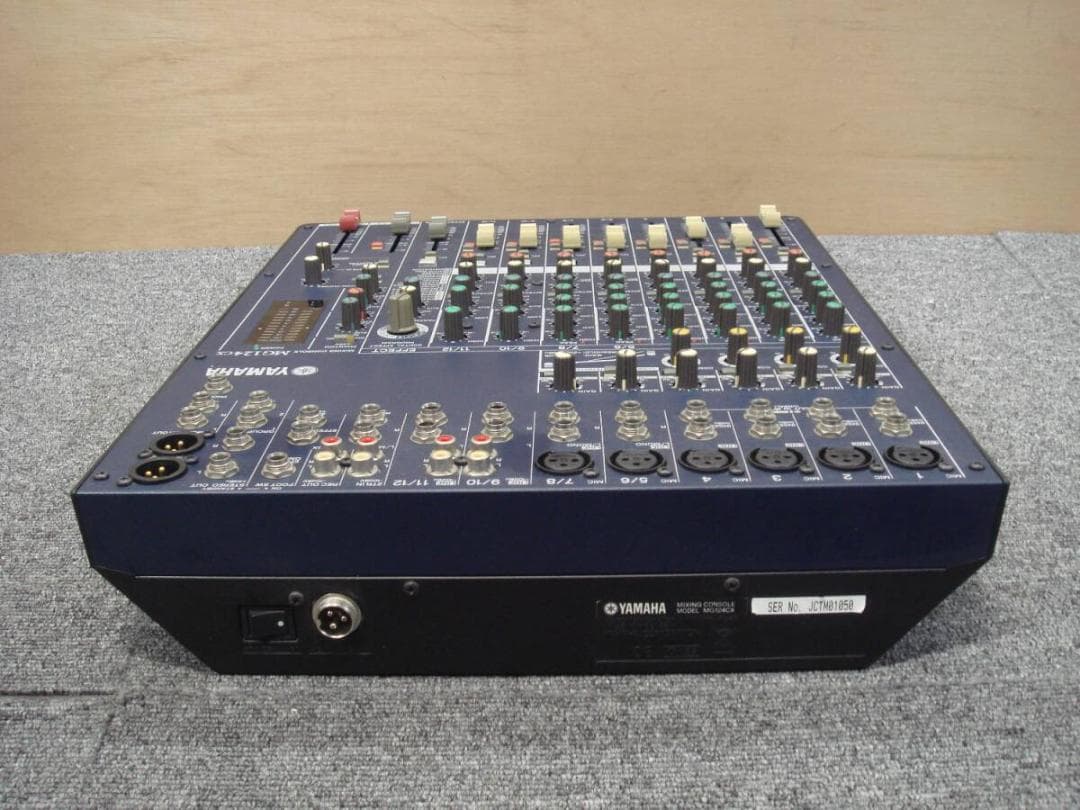 YAMAHA ヤマハ MG124CX ミキサー ミキシング PA-20 アダプタ