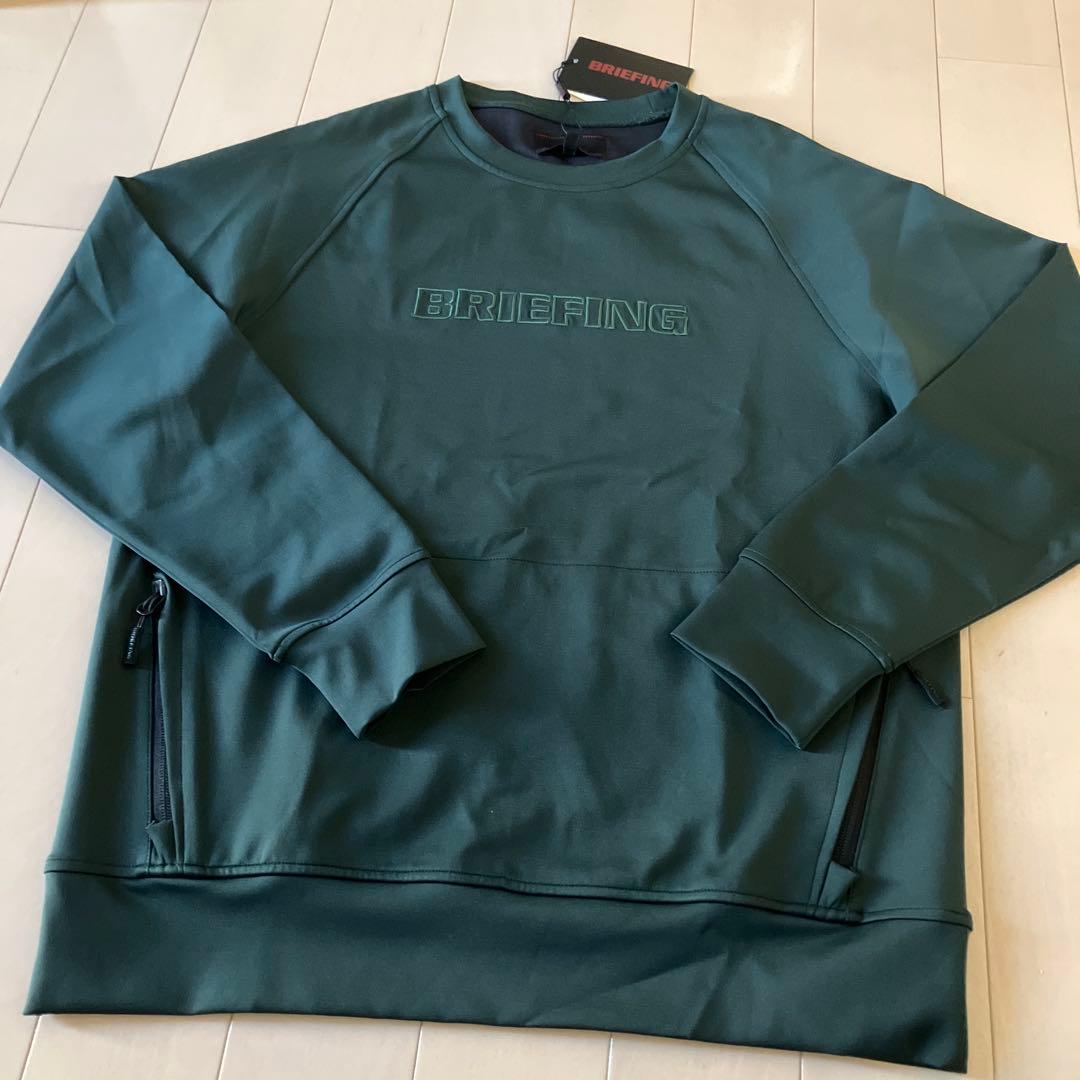 【新品】ブリーフィング／クルーネック／ビッグビート／長袖