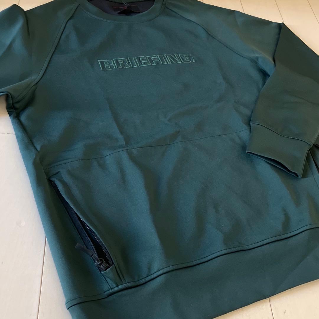 【新品】ブリーフィング／クルーネック／ビッグビート／長袖