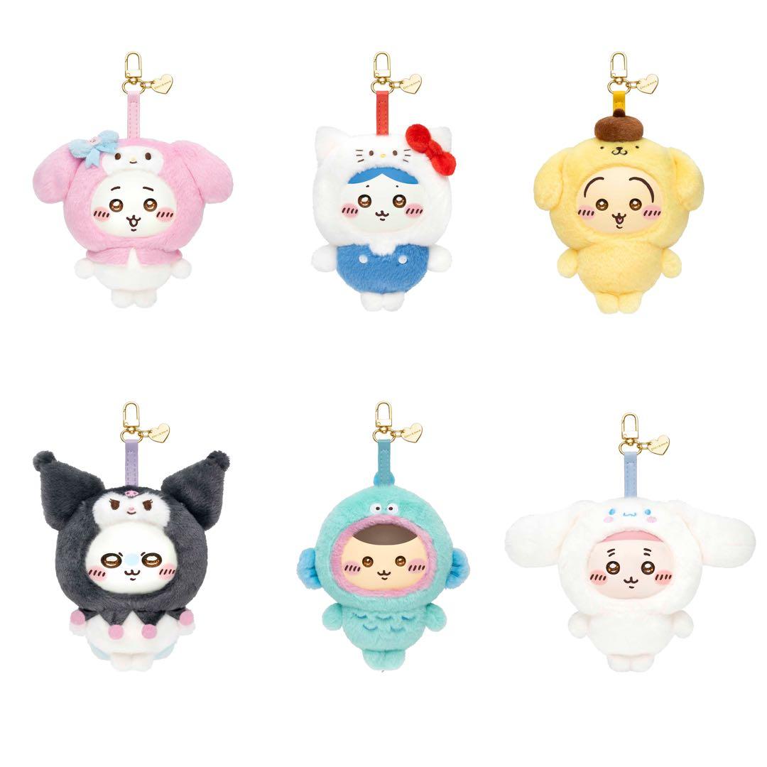 ちいかわ サンリオ なりきりフィギュア ぷちミニマスコット コンプセット