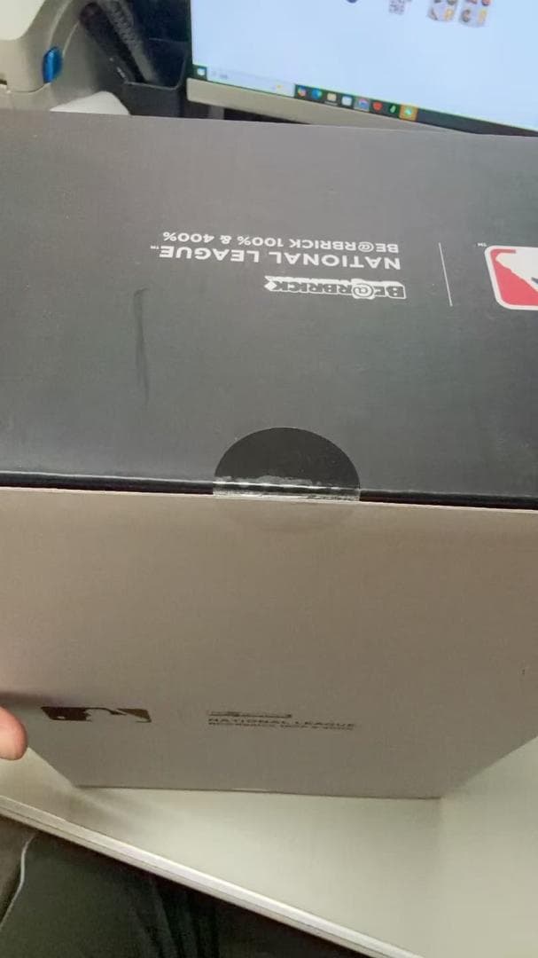 MLBチームロゴ ビアブリック