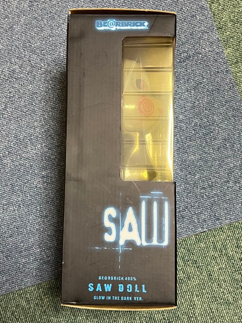 MEDICOM TOY メディコムトイ 400% BE@RBRICK SAW