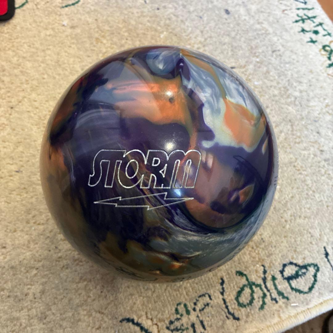 STORM EQUINOX ボウリングボール　15P