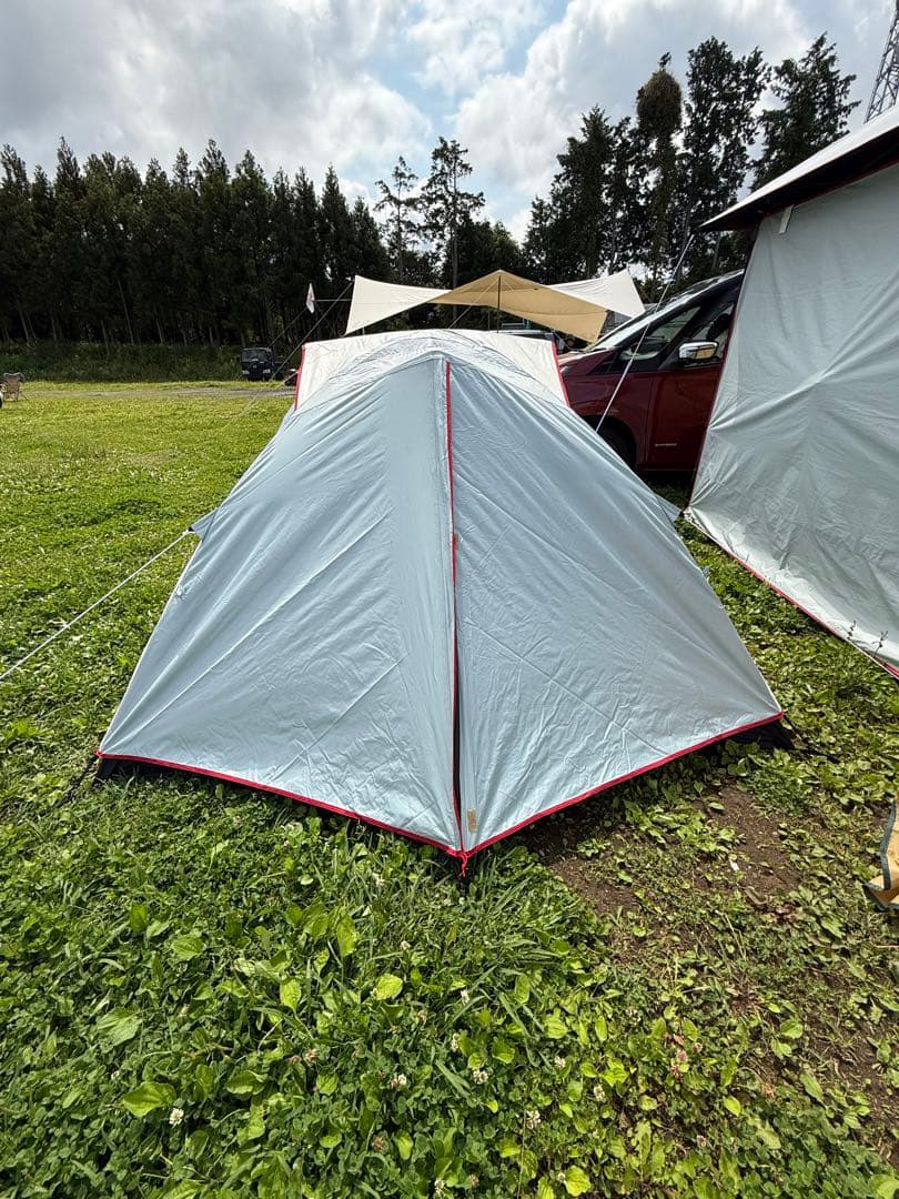 コールマン ツーリングドームエアー/LX+ 2〜3人用（1回だけ使用）