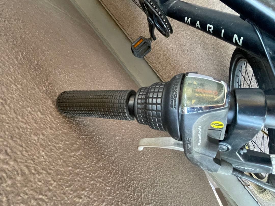 【だいすけ！】MARIN 子供用自転車 20インチ ブラック