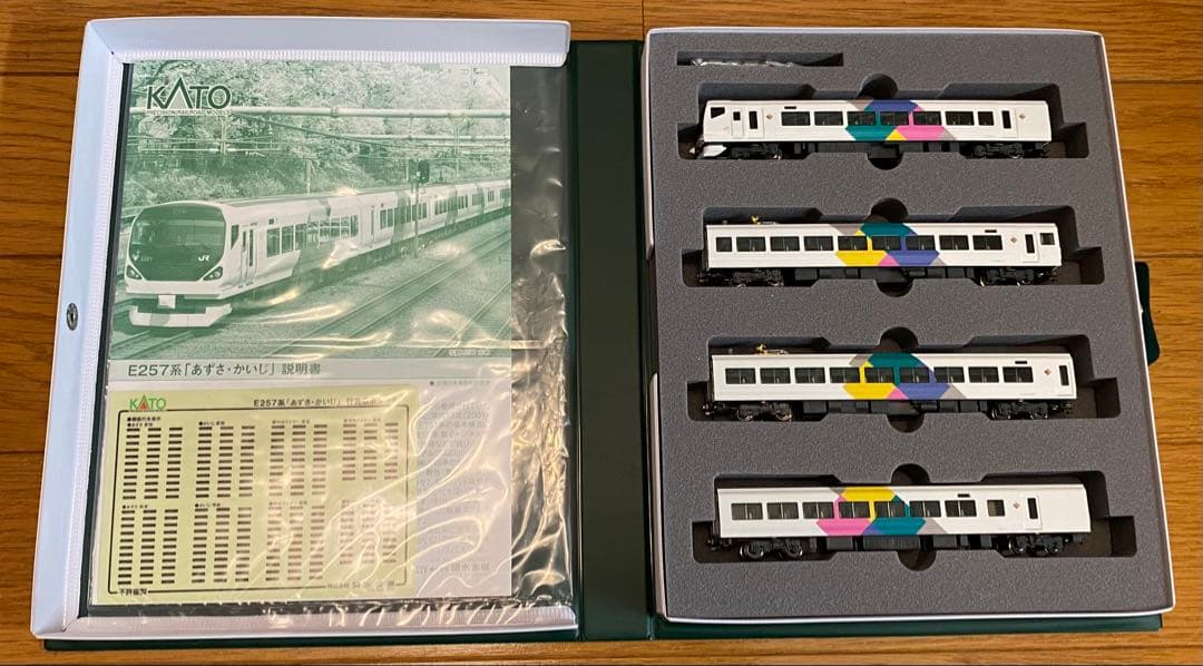 E257系「あずさ・かいじ」7両基本セット＋4両増結セット