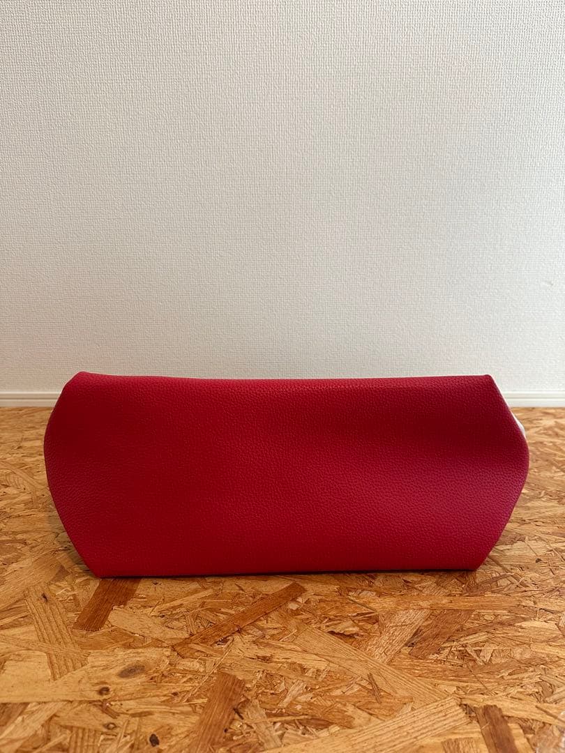 【  GOLF】トートバッグ ホワイト/レッド