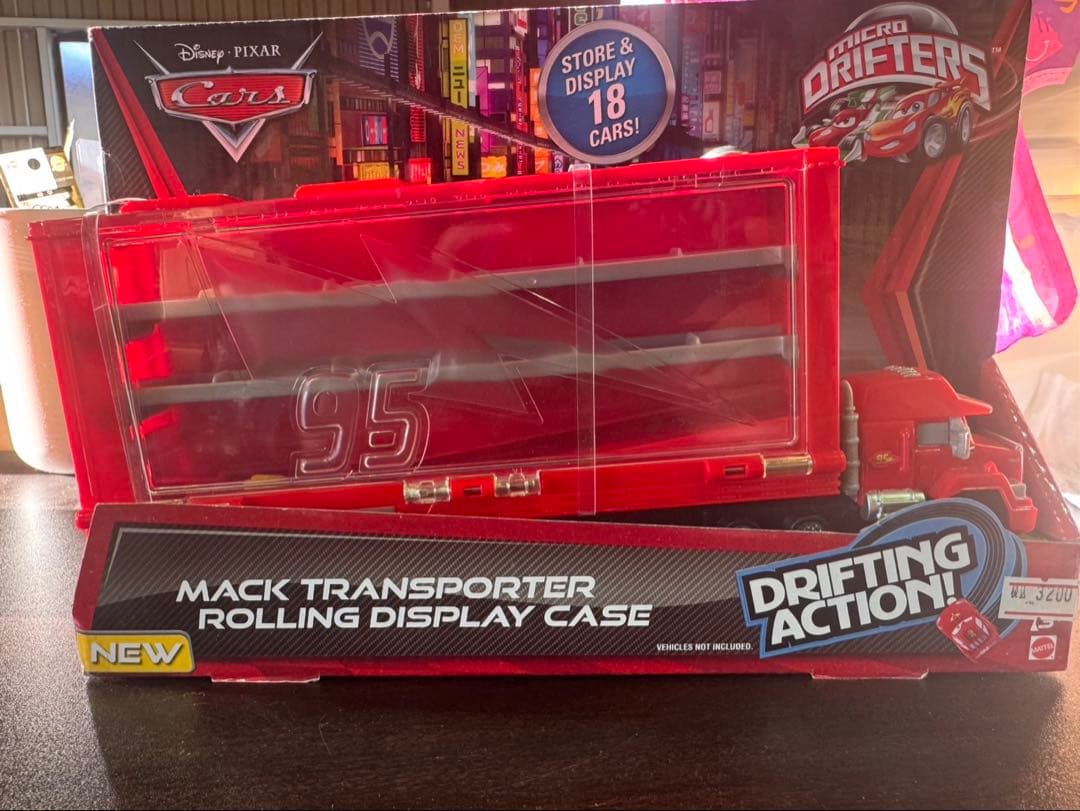 s1740 輸入品・未使用 マテル/カーズ/ミニカー格納コレクターケース