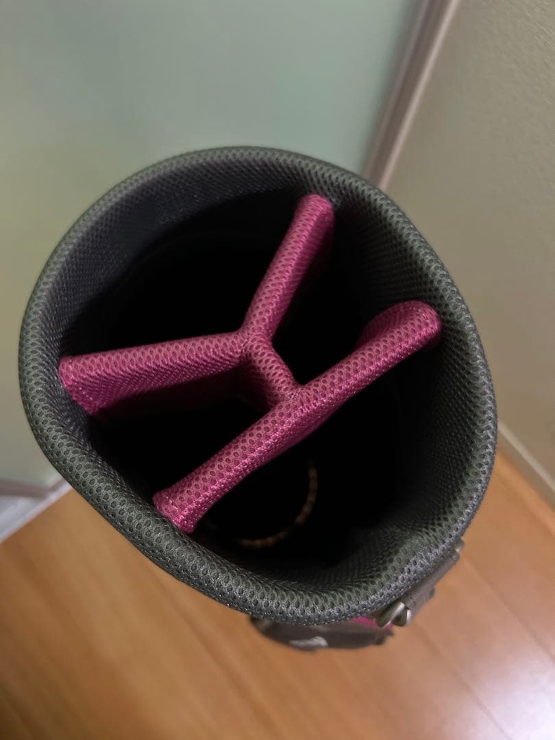 Callaway キャロウェイ ゴルフキャディバッグ レディース ブラウンピンク