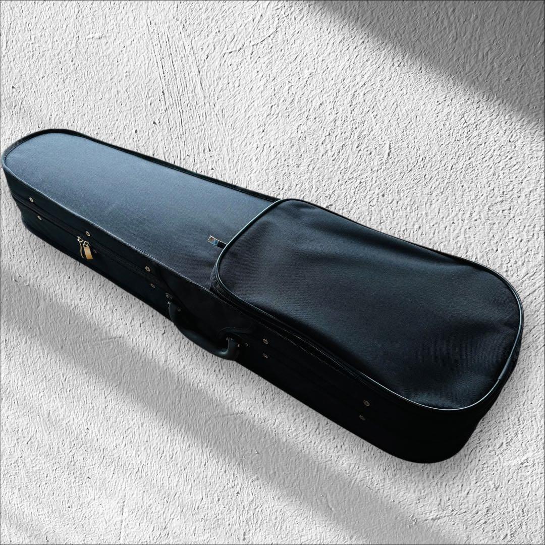 【美品】カルロジョルダーノ4/4 バイオリン本体 4弦 弓、ケース付き