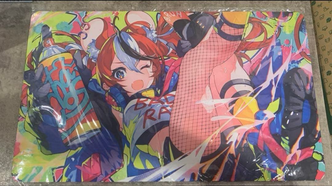 ホロライブ　ハコス・ベールズ ラバーマット