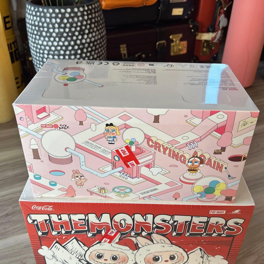 CRYBABY CRYING AGAIN アソートボックス 新品未開封 正規品