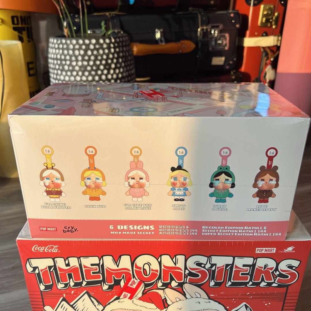 CRYBABY CRYING AGAIN アソートボックス 新品未開封 正規品