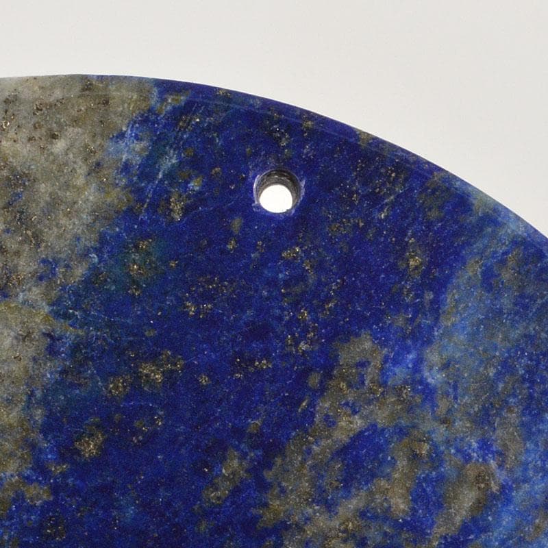 中国　玉石彫刻　ラピスラズリ　神獣彫　根付　玉器　紙鎮　時代箱　C　6816