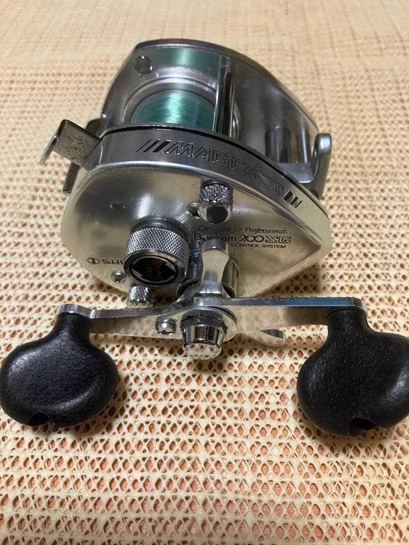 SHIMANOバンタムマグキャスト　200SG