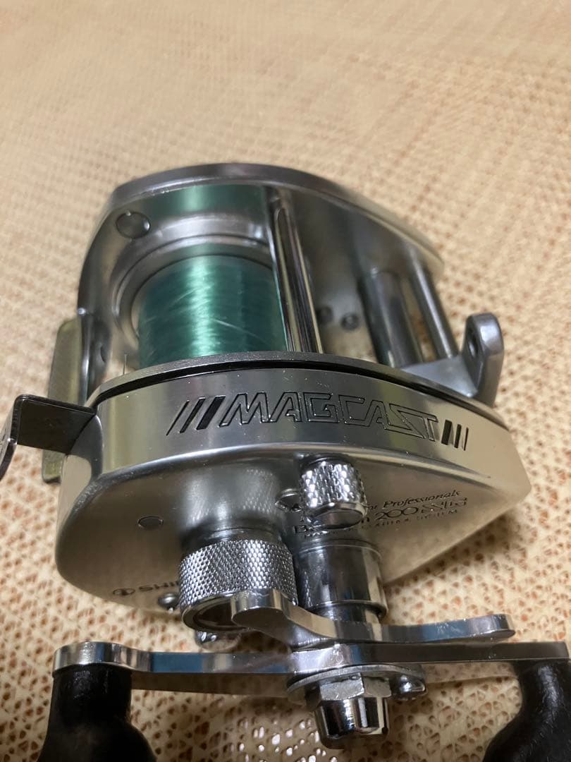 SHIMANOバンタムマグキャスト　200SG