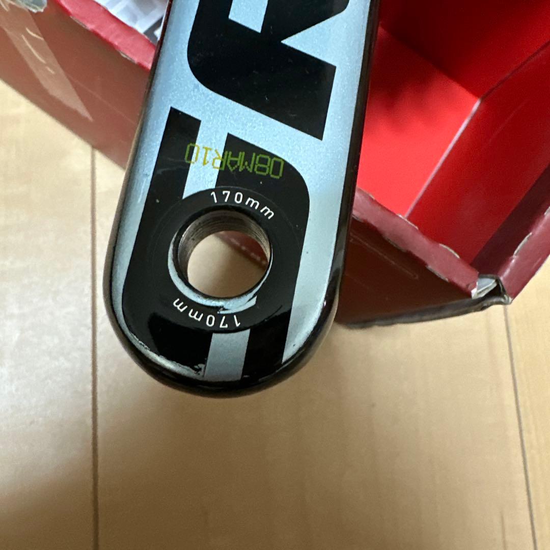 SRAM RED クランク 170mm 53-39T BB30用