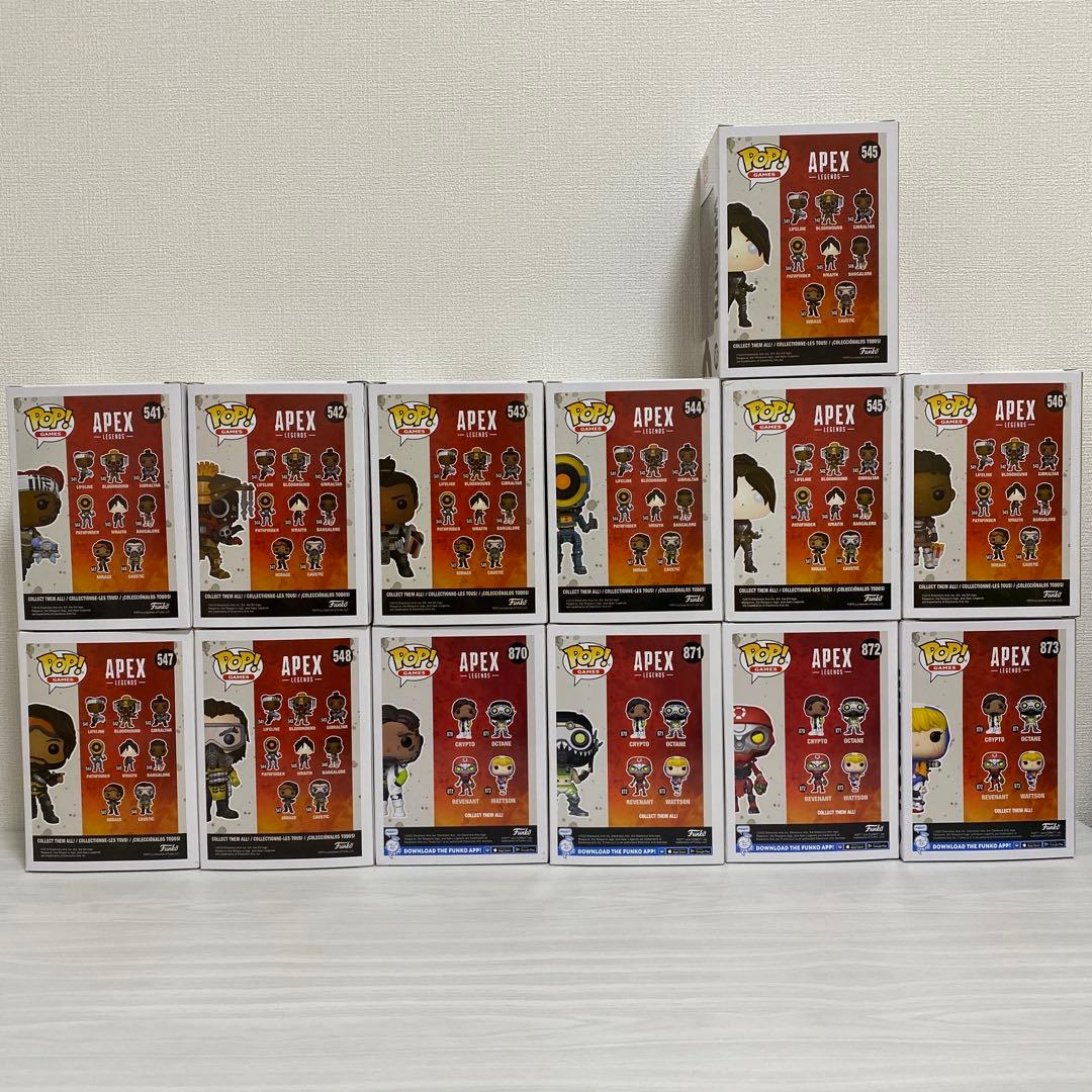 Funko POP Apex Legends フィギュア 13種