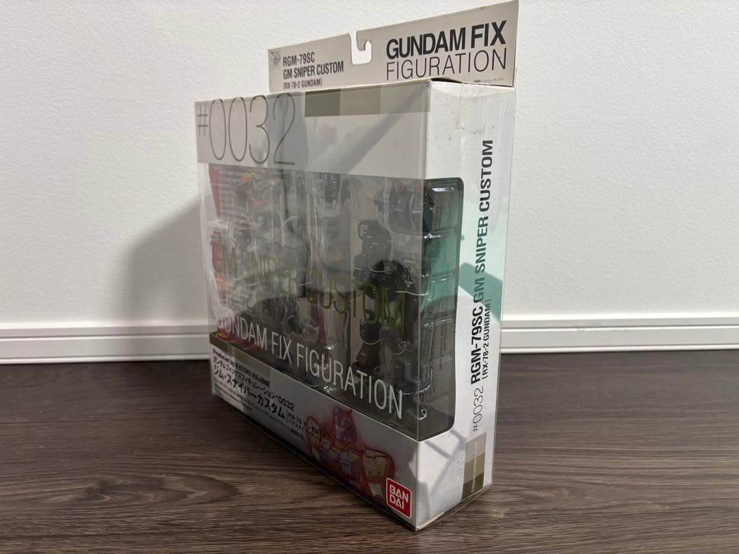 【希少！未開封品】GFF #0032 ジム・スナイパーカスタム