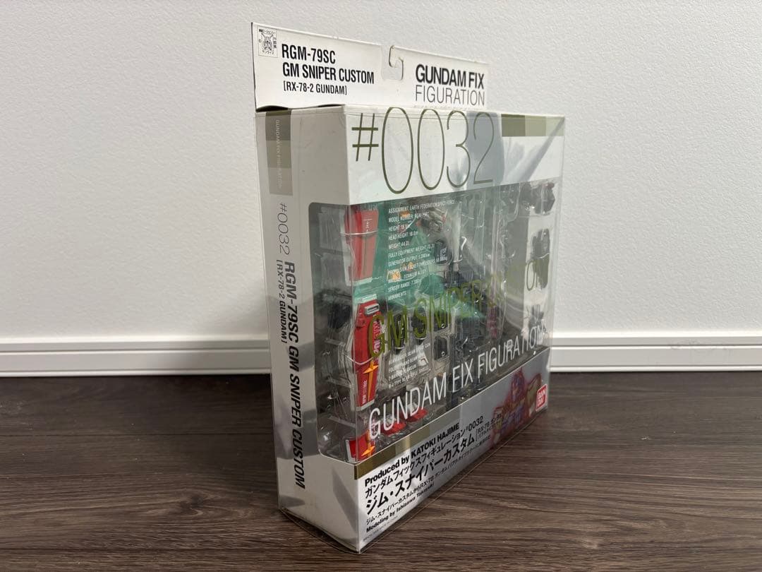 【希少！未開封品】GFF #0032 ジム・スナイパーカスタム